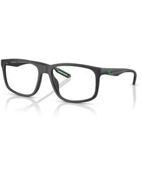 Emporio Armani - Ea3209U 5001 Optical Frames Plastic Squared - Lyst