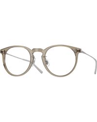 Oliver Peoples - Ov5544 Orrison 1745 Optical Frames Acetate Transparent Pantos Normal - Lyst