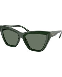 Michael Kors - Mk2211U Dubai 40063H Sunglasses Injected Cat Eye Normal - Lyst