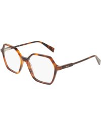 Liu Jo - Lj2831 240 Optical Frames Acetate Squared Normal - Lyst