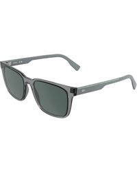 Lacoste - L6077S 035 Sunglasses Bio-Inject Squared Normal - Lyst