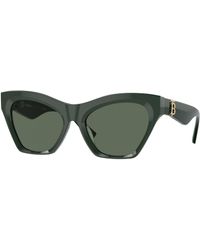 Burberry - Be4420U 403871 Sunglasses Acetate Cat Eye Normal - Lyst