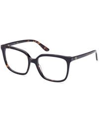 Guess - Gu2871 052 Optical Frames Acetate Squared Normal - Lyst