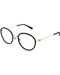 Gucci - Gg1851Oa 002 Optical Frames Injected Transparent Round - Lyst
