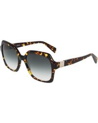 Liu Jo - Lj811S 244 Sunglasses Acetate Squared Normal - Lyst