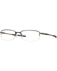 Oakley - Ox3102 Clubface 310201 Optical Frames Steel Squared Normal - Lyst