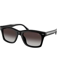 Ralph Lauren - Rl8237U 50018G Sunglasses Acetate Squared Normal Nuanced - Lyst