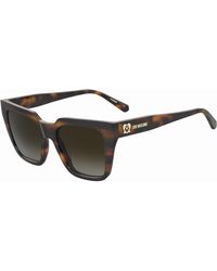 Moschino - Mol065/S 05L/Ha Sunglasses Plastic Squared Normal Shaded - Lyst