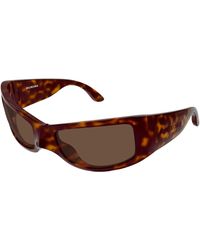 Balenciaga - Bb0461S 003 Sunglasses Bio-Injected Geometric - Lyst