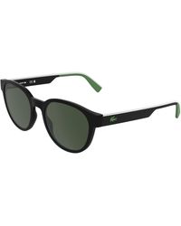 Lacoste - L6088S 001 Sunglasses Bio-Injected Squared Normal - Lyst