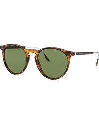 Ralph Lauren - Rl8181P 52494E Sunglasses Acetate Pantos Normal - Lyst