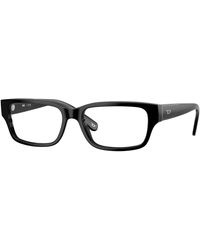 DIESEL - Dl4002 2042 Optical Frames Acetate Transparent Squared Normal - Lyst