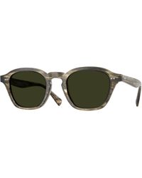 Oliver Peoples - Ov5580Su Eyles 1735P1 Sunglasses Acetate Squared Polarized - Lyst