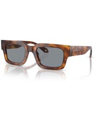 Giorgio Armani - Ar8184U 598802 Sunglasses Acetate Squared Normal - Lyst