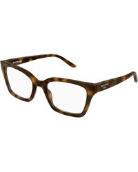 Balenciaga - Bb0501O 003 Optical Frames Acetate Transparent Cat Eye - Lyst