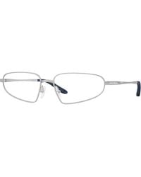 Oakley - Ox3116 Neoastra 311604 Optical Frames Metal Transparent Squared Normal - Lyst