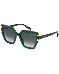 Police - Splp46 Starlight 2 06Rs Sunglasses Acetate Smoke Geometric Normal - Lyst