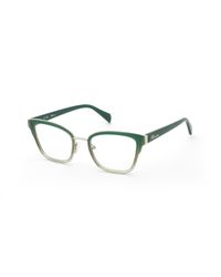 Blumarine - Vbm899S 594 Optical Frames Metal Cat Eye - Lyst