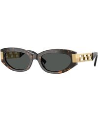 Versace - Ve4501 552887 Sunglasses Acetate Cat Eye Normal - Lyst