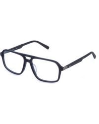 Fila - Vfia94 700 Optical Frames Acetate Squared - Lyst