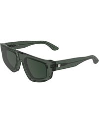 Calvin Klein - Ck25539S 300 Sunglasses Acetate Squared Normal - Lyst