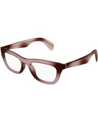 Gucci - Gg1932O 002 Optical Frames Injected Transparent Cat Eye - Lyst