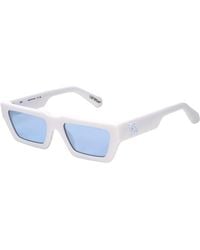 Off-White c/o Virgil Abloh - Ow1068 Manchester 824 Sunglasses Acetate Cat Eye Normal - Lyst