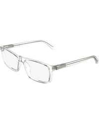 Calvin Klein - Ck25546 970 Optical Frames Bio-Injected Squared Normal - Lyst