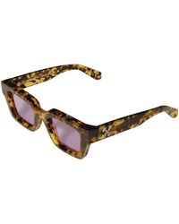Off-White c/o Virgil Abloh - Ow1022 Virgil 6045 Sunglasses Acetate Squared Normal - Lyst