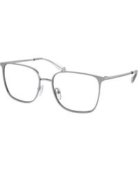 Michael Kors - Mk3068 Portland 1334 Optical Frames Metal Squared - Lyst