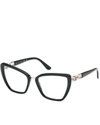 Guess - Gu50180 096 Optical Frames Acetate Cat Eye Normal - Lyst