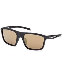adidas Originals - Sp0111 02G Sunglasses Injected Squared Normal - Lyst