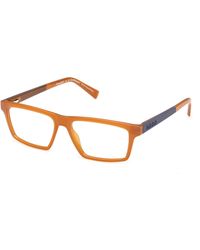 Timberland - Tb50091 047 Optical Frames Injected Squared Normal - Lyst