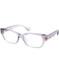 Ralph Lauren - Ra7165U 5746 Optical Frames Injected Round Normal - Lyst