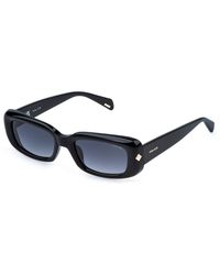 Police - Splr94 Kaleidos 2 700 Sunglasses Acetate Smoke Squared Normal Nuanced - Lyst