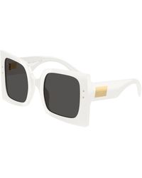 Dolce & Gabbana - Dg4490 331287 Sunglasses Acetate Squared Normal - Lyst