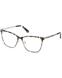 PUCCI - Ep5281 099 Optical Frames Metal Squared Normal - Lyst