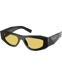 Prada - Pr B19S 16K455 Sunglasses Acetate Pillow Normal - Lyst