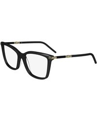 Longchamp - Lo2726 001 Optical Frames Acetate Cat Eye Normal Normal - Lyst
