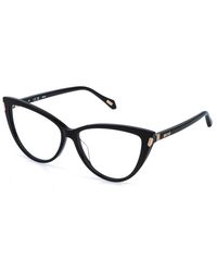 Just Cavalli - Vjc126 700 Optical Frames Acetate Butterfly - Lyst