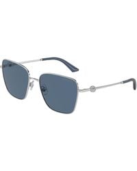 Jimmy Choo - Jc4005Hb 300280 Sunglasses Metal Pillow Normal - Lyst