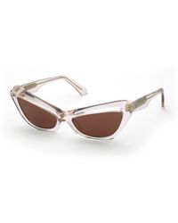 Nina Ricci - Snr405 846 Sunglasses Acetate Cat Eye Normal - Lyst