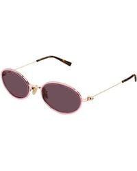 Gucci - Gg1980S 005 Sunglasses Injected Round - Lyst