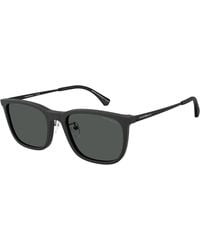 Emporio Armani - Ea4275D 500187 Sunglasses Acetate Squared Normal - Lyst