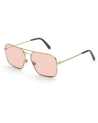 Retrosuperfuture - Vdb Iggy 2.0 Sunglasses Metal Squared Normal - Lyst
