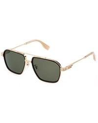 Police - Splq91E Mercury 1 300Y Sunglasses Metal Squared Normal - Lyst