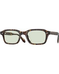 Oliver Peoples - Ov5588Su N.08 Sun 174121 Sunglasses Acetate Squared Photochromic - Lyst