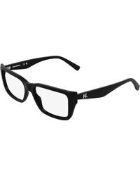 KARL LAGERFELD - Kl6212 001 Optical Frames Bio-Inject Squared Normal - Lyst