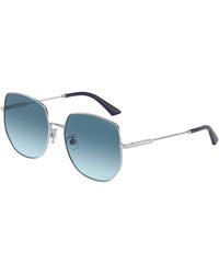 Jimmy Choo - Jc4006Bd 300219 Sunglasses Metal Pantos Normal Shaded - Lyst