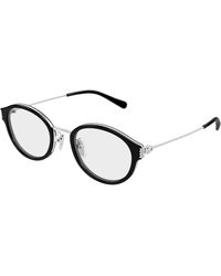 Gucci - Gg1999Oj 004 Optical Frames Acetate Transparent Round - Lyst